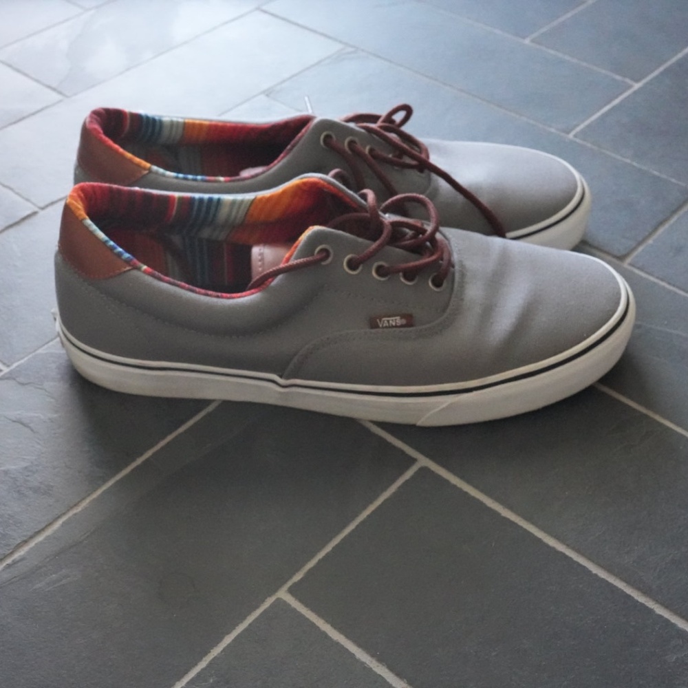 Van's Baja Fiesta Mexican Canvas Shoes